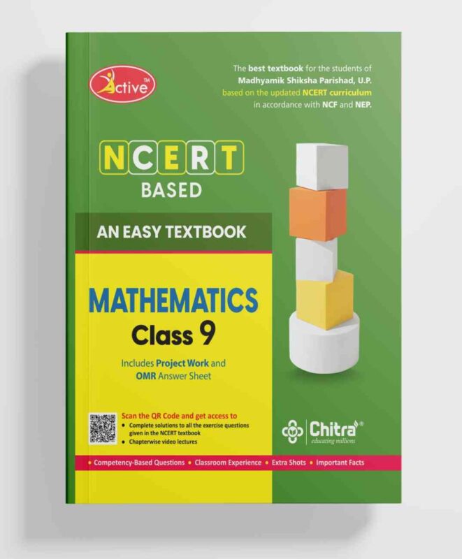 Math Up Active NCERT Based Mathematics UP Board Textbook Class 9 Session 2026 ...