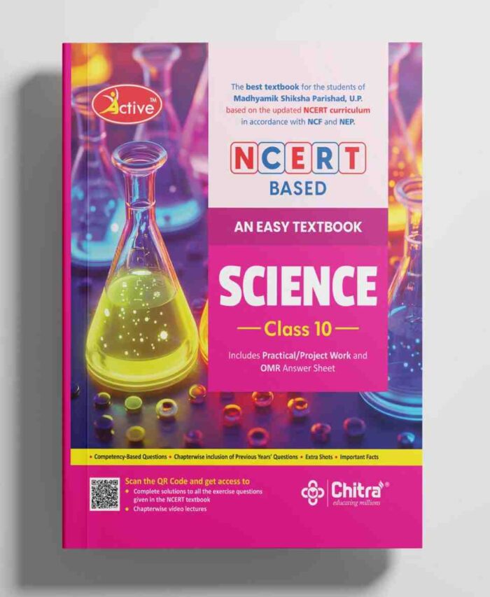 Active NCERT Based Science Class 10 UP Board Textbook Session 2026-27 ...