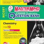 Master Mind Uttarakhand Board Chapterwise Question Bank Chemistry Class 12 Exam 2027