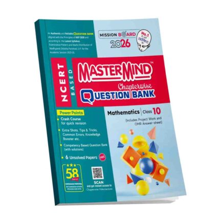 Master Mind UP Board Chapterwise Question Bank Mathematics Class 10 Exam 2026