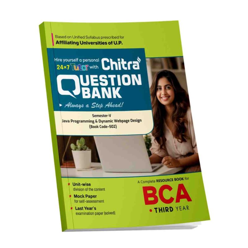 java Programming & Dynamic Webpage Design BCA Semester -5 Chitra ...