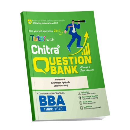 Arithmetic Aptitude BBA Semester -5 Chitra Question Bank For Chaudhary Charan Singh University & Maa Shakumbhari University 2025-26