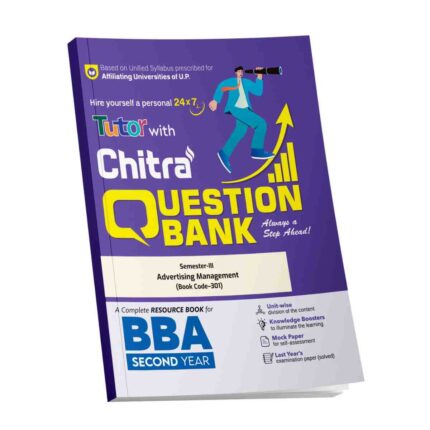 Advertising Management BBA Semester -3 Chitra Question Bank For Chaudhary Charan Singh University & Maa Shakumbhari University 2025-26