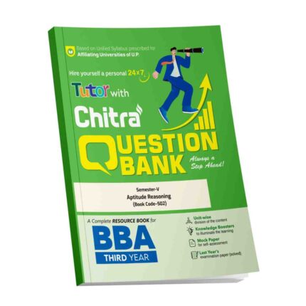 Aptitude Reasoning BBA Semester -5 Chitra Question Bank For Chaudhary Charan Singh University & Maa Shakumbhari University 2025-26