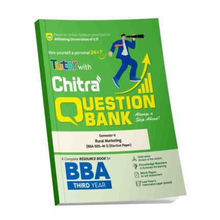 Rural Marketing BBA Semester -5 Chitra Question Bank For Chaudhary Charan Singh University & Maa Shakumbhari University 2025-26