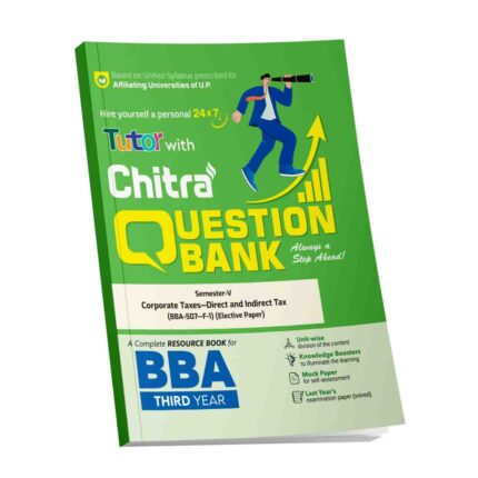 Service Marketing BBA Semester -5 Chitra Question Bank For Chaudhary Charan Singh University & Maa Shakumbhari University 2025-26