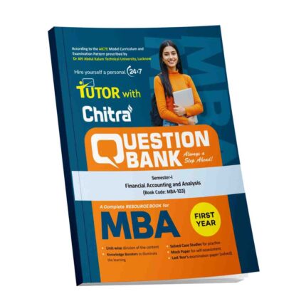 Chitra MBA Question Bank Financial Accounting And Analysis Semester -1