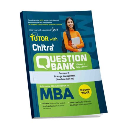 Chitra MBA Question Bank Strategic Management Semester -3