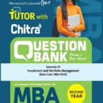 Chitra MBA Question Bank Investment and Portfolio Management  Semester -3