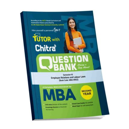 Chitra MBA Question Bank Employee Relations And Labour Laws Semester -3